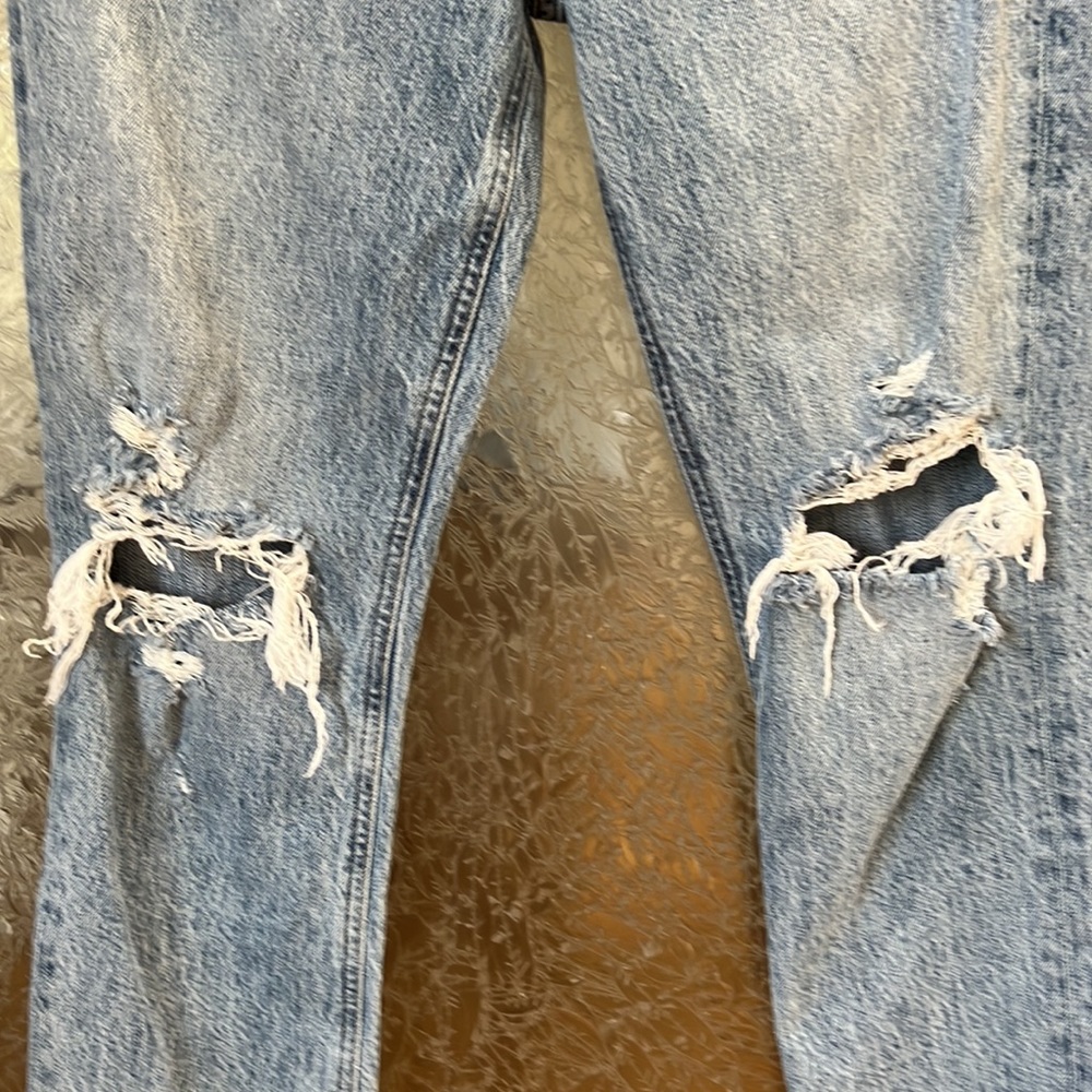 Agolde Riley High Rise straight Jeans - Picture 7 of 8